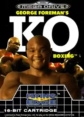 George Foreman's KO Boxing (USA)